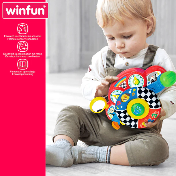 WinFun - Volante para Bebé 5