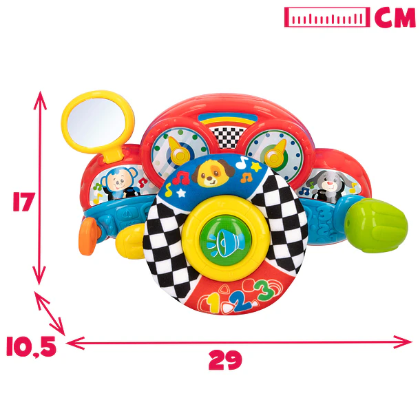 WinFun - Volante para Bebé 3