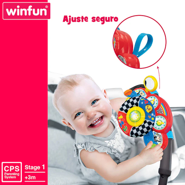 WinFun - Volante para Bebé 6