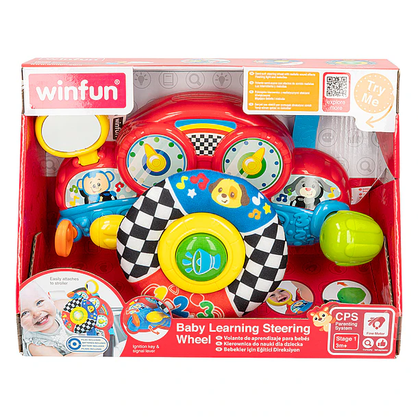 WinFun - Volante para Bebé 1