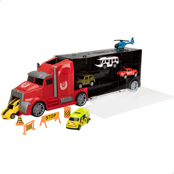 Speed & Go - Camião Transporte de Carros 3