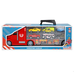 Speed & Go - Camião Transporte de Carros