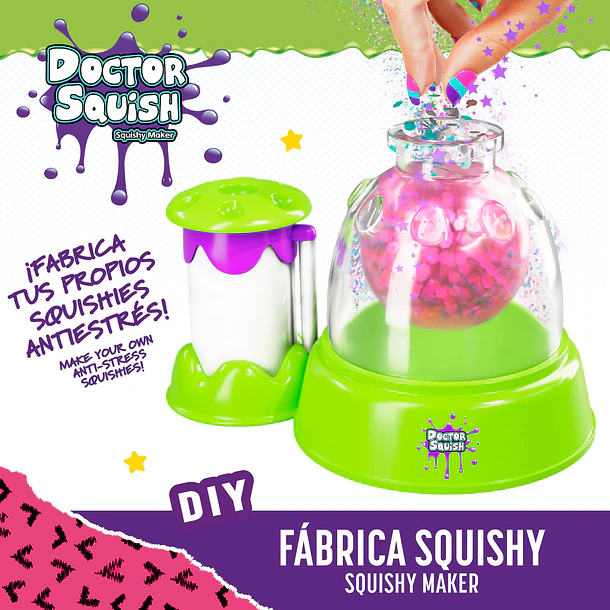 Doctor Squish - Fábrica Bolas Squishy 4
