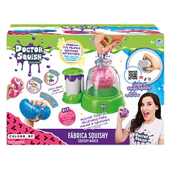Doctor Squish - Fábrica Bolas Squishy