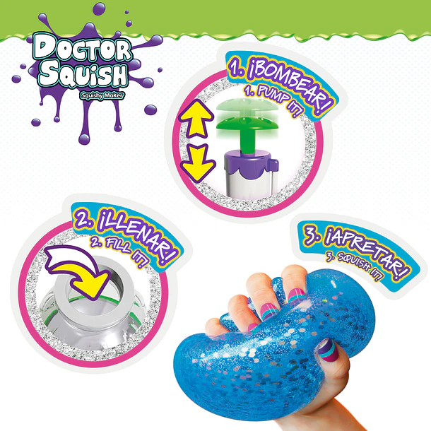 Doctor Squish - Fábrica Bolas Squishy 6