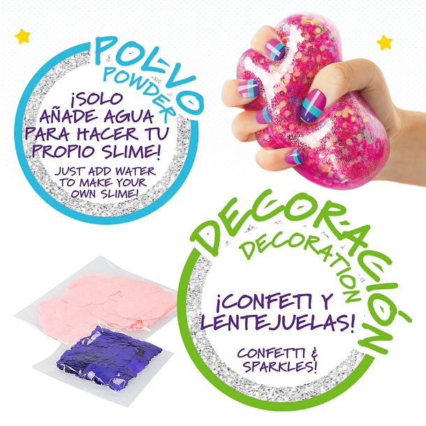 Doctor Squish - Pack 5 Bolas Squishy Recarga 6
