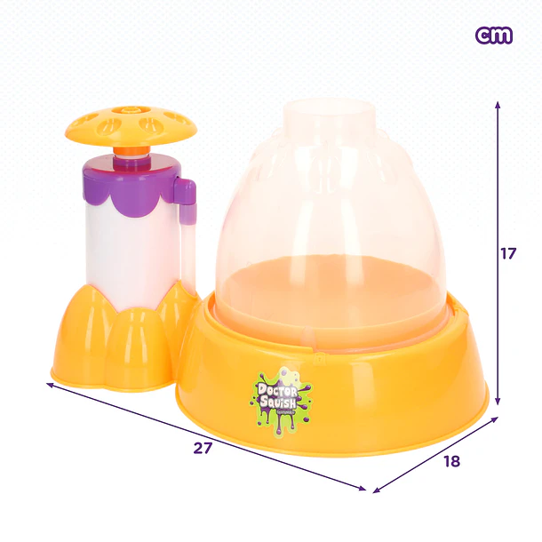 Doctor Squish - Fábrica Bolas Squishy Neon 3