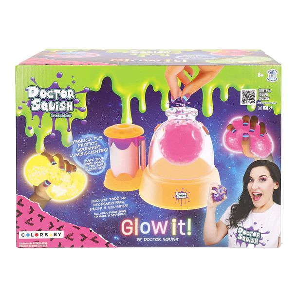 Doctor Squish - Fábrica Bolas Squishy Neon 1