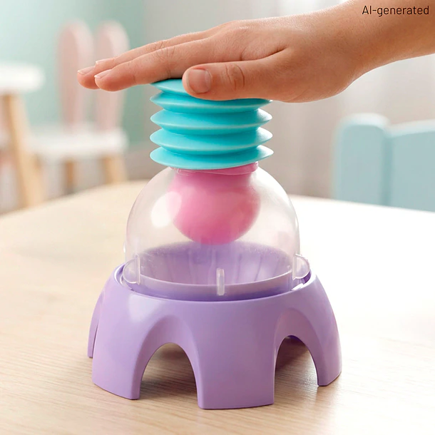 Doctor Squish - Mini Fábrica Bolas Squishy 6