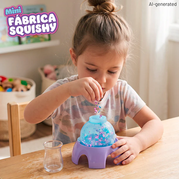 Doctor Squish - Mini Fábrica Bolas Squishy 5