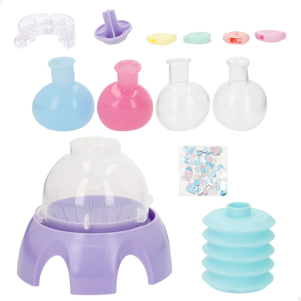 Doctor Squish - Mini Fábrica Bolas Squishy 2