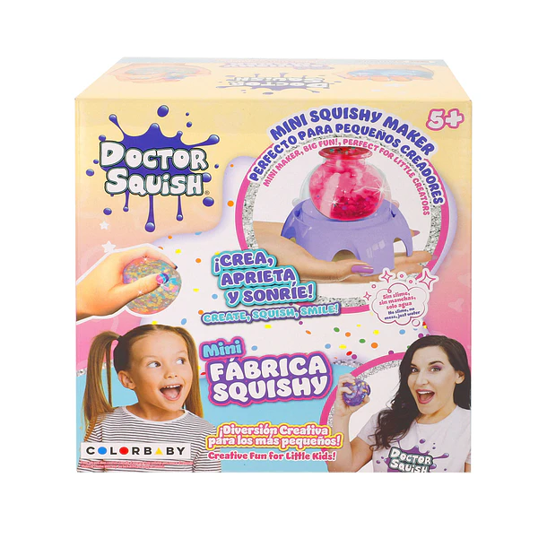 Doctor Squish - Mini Fábrica Bolas Squishy 1