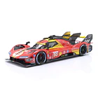 Bburago Racing  1:18 - Ferrari Racing 499P #50 24h LeMans 2024 1