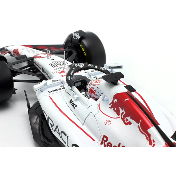 Bburago Formula Racing 1:18 - Oracle Red Bull Racing RB21 #1 Max Verstappen (2025) 5
