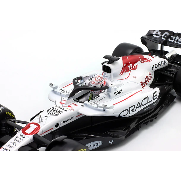 Bburago Formula Racing 1:18 - Oracle Red Bull Racing RB21 #1 Max Verstappen (2025) 4