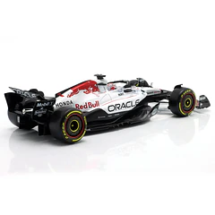 Bburago Formula Racing 1:18 - Oracle Red Bull Racing RB21 #1 Max Verstappen (2025)