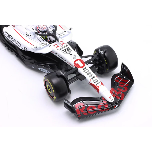 Bburago Formula Racing 1:18 - Oracle Red Bull Racing RB21 #1 Max Verstappen (2025) 3