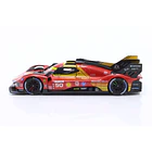 Bburago Racing 1:24 - Ferrari Racing 499P #50 24h LeMans 2024 3