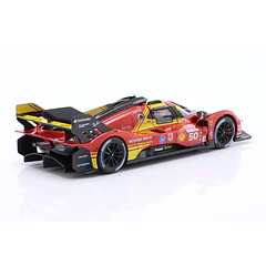Bburago Racing 1:24 - Ferrari Racing 499P #50 24h LeMans 2024