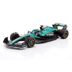 Bburago 1:24 - F1  Aston Martin AMR25 #14 Fernando Alonso