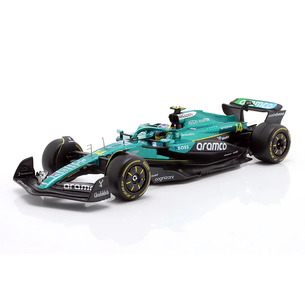 Bburago 1:24 - F1  Aston Martin AMR25 #14 Fernando Alonso 2