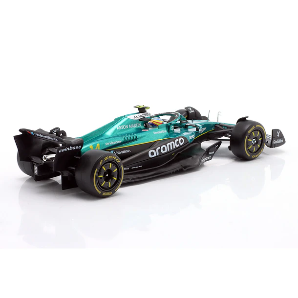 Bburago 1:24 - F1  Aston Martin AMR25 #14 Fernando Alonso 3