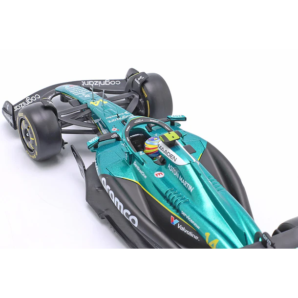 Bburago 1:24 - F1  Aston Martin AMR25 #14 Fernando Alonso 5