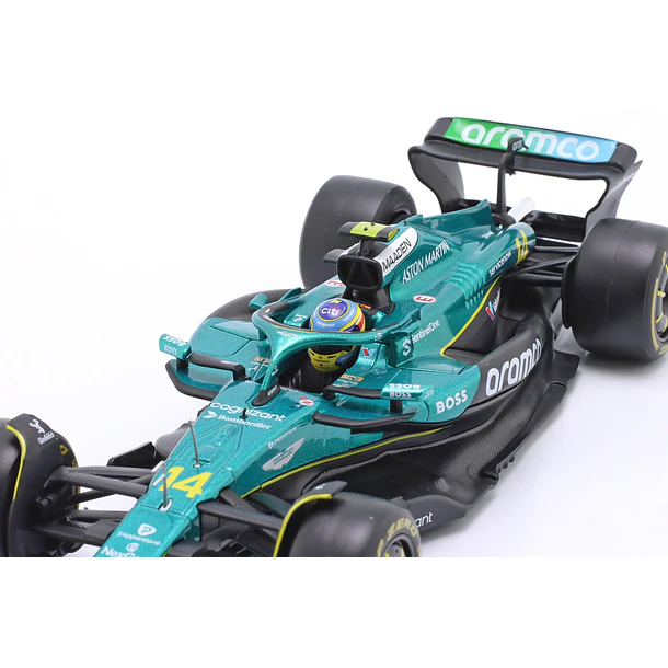 Bburago 1:24 - F1  Aston Martin AMR25 #14 Fernando Alonso 6