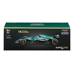 Bburago 1:24 - F1  Aston Martin AMR25 #14 Fernando Alonso