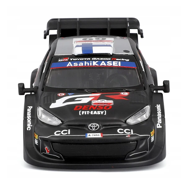 Bburago Race 1:43 - Toyota GR Yaris Rally 1 Hybrid #69 Kalle Rovanpera 3
