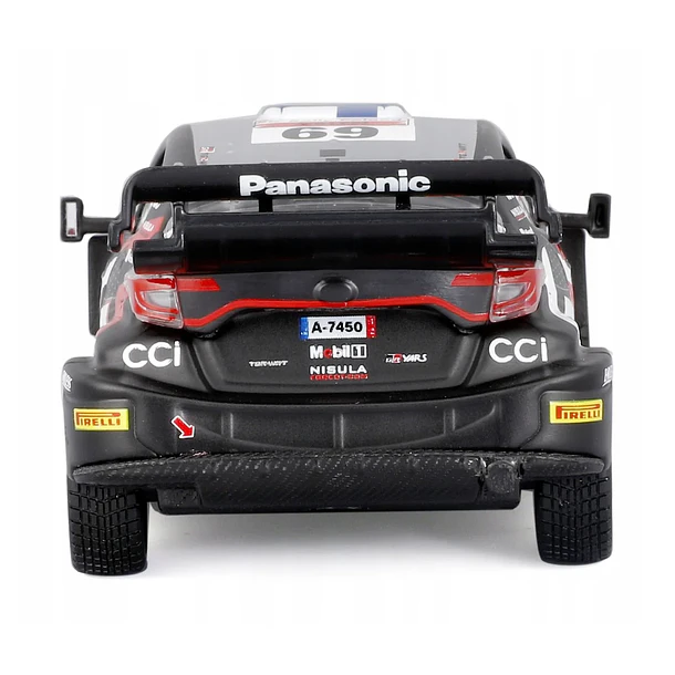Bburago Race 1:43 - Toyota GR Yaris Rally 1 Hybrid #69 Kalle Rovanpera 4