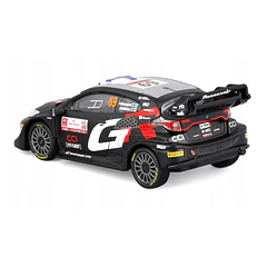 Bburago Race 1:43 - Toyota GR Yaris Rally 1 Hybrid #69 Kalle Rovanpera