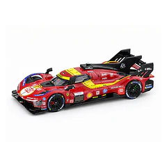 Bburago Racing 1:43 - Ferrari Racing 499P #50 24h LeMans 2025
