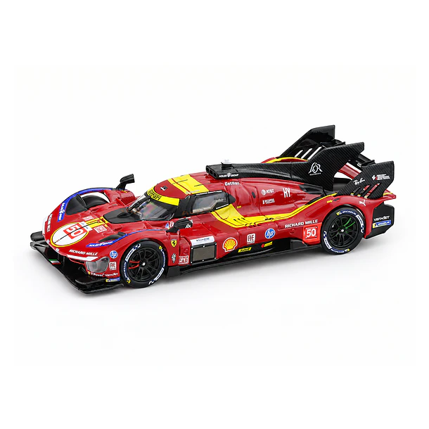 Bburago Racing 1:43 - Ferrari Racing 499P #50 24h LeMans 2025 
