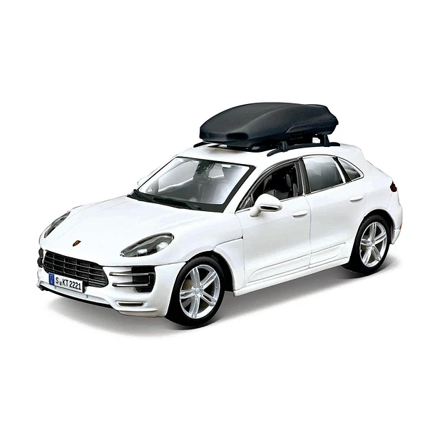 Bburago Eurotrek 1:24 - Porsche Macan 