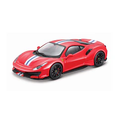 Bburago Race & Play 1:43 - Ferrari 488 Pista