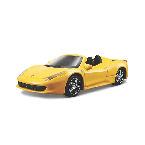 Bburago Race & Play 1:43 - Ferrari 458 Spider 