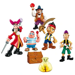 Fisher-Price - Pack de Figuras Jake e os Piratas