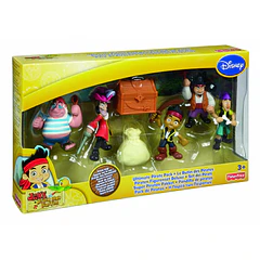 Fisher-Price - Pack de Figuras Jake e os Piratas