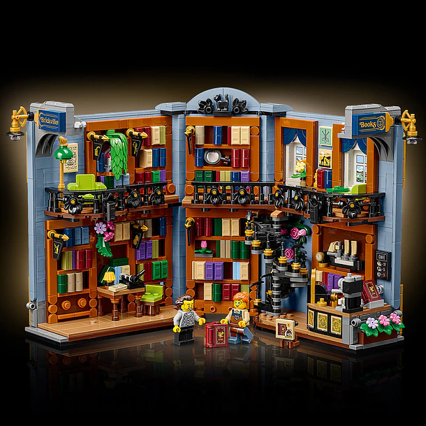Livraria: Book Nook 3