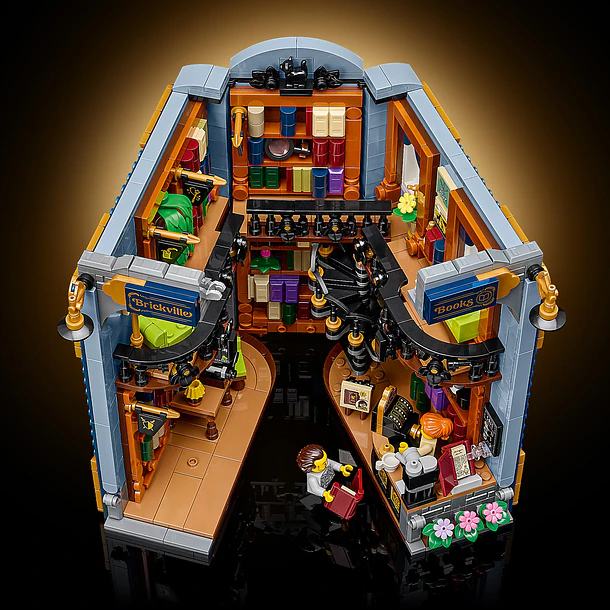 Livraria: Book Nook 4