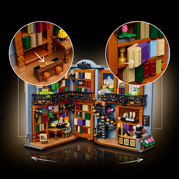 Livraria: Book Nook 5