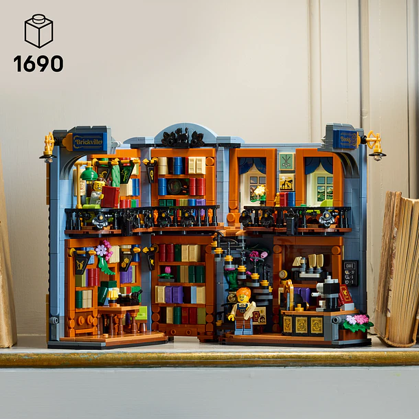 Livraria: Book Nook 7