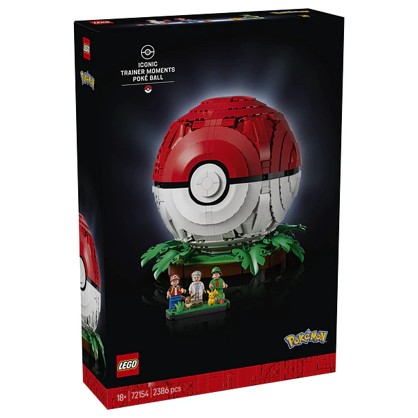 Momentos de Treinador Icónicos – Pokébola 1