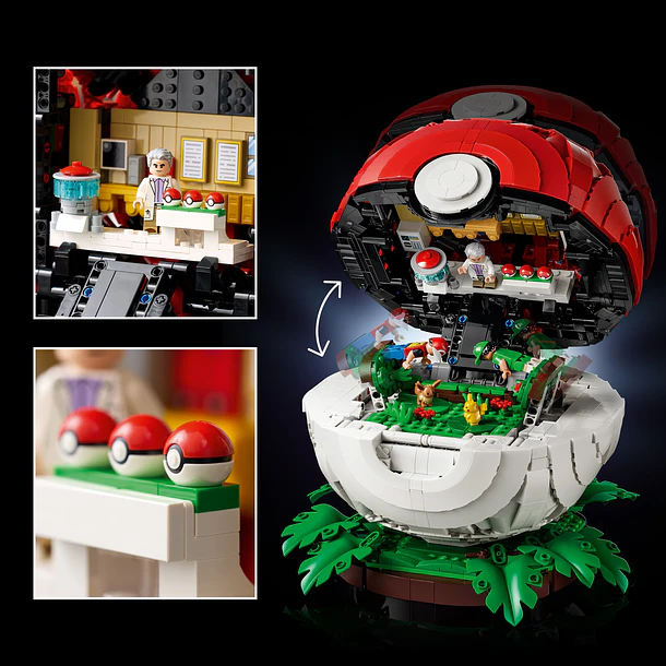 Momentos de Treinador Icónicos – Pokébola 5