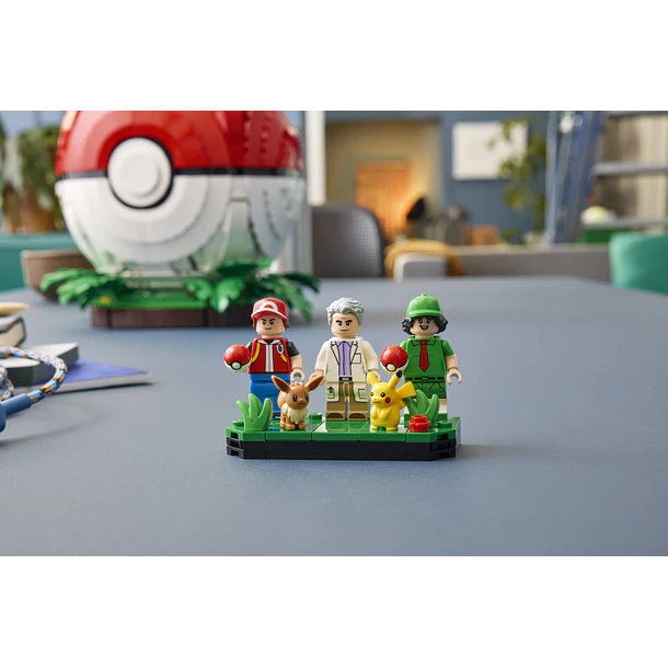 Momentos de Treinador Icónicos – Pokébola 10