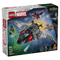 Vingadores: Doomsday – Quinjet