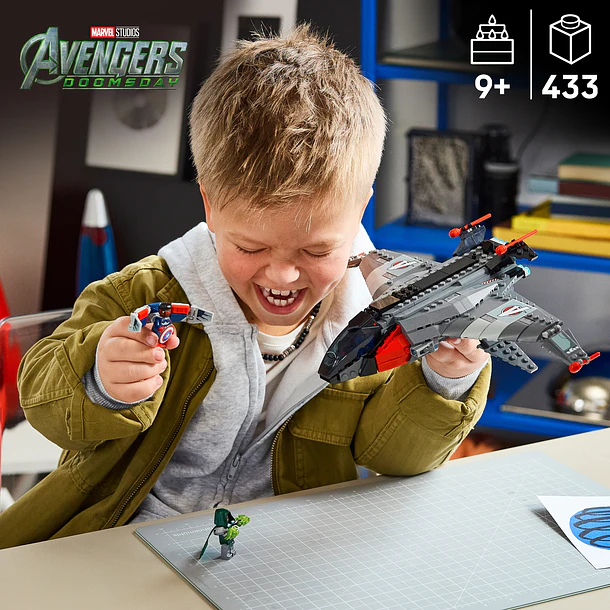 Vingadores: Doomsday – Quinjet 7