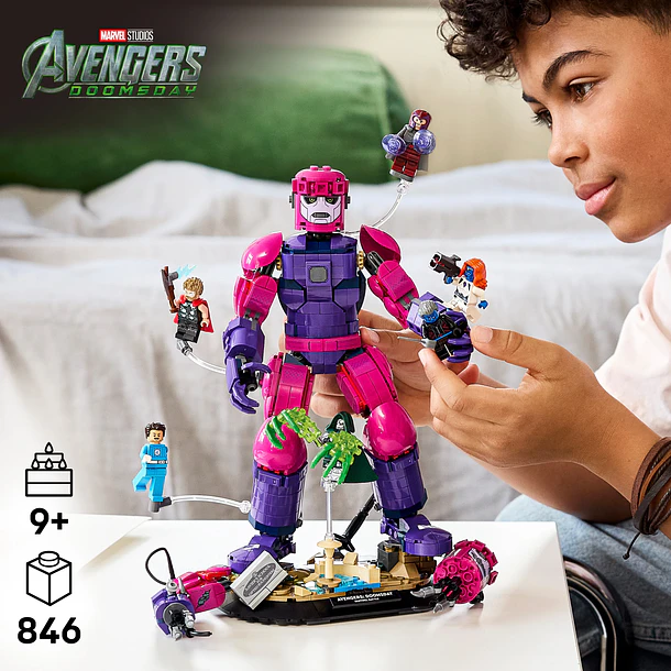 Batalha Épica: Vingadores: Doomsday 10