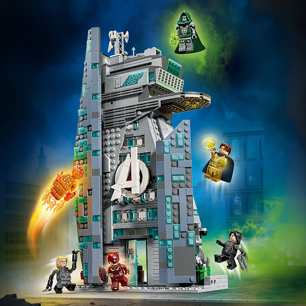 Vingadores: Doomsday Nova Torre dos Vingadores 6